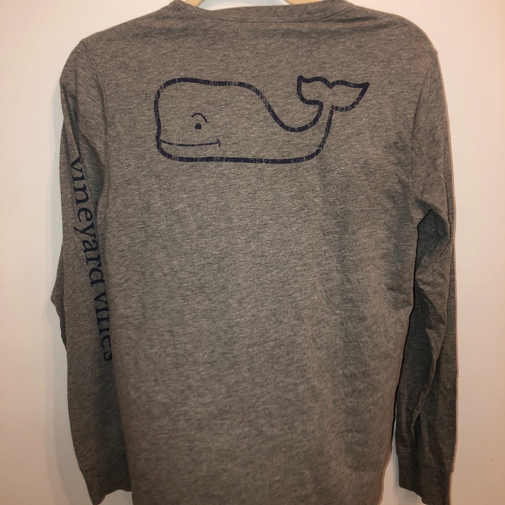 Long Sleeve Vineyard Vines Boy's Tee